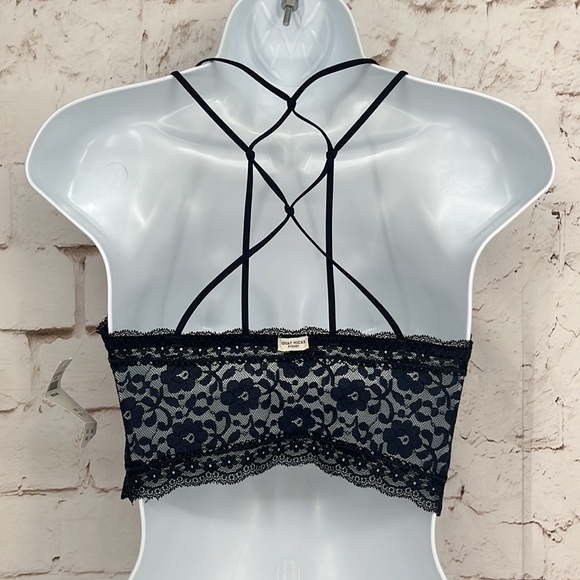 🆕Gilly Hicks Longline Lace Bralette, Size M - Picture 5 of 6